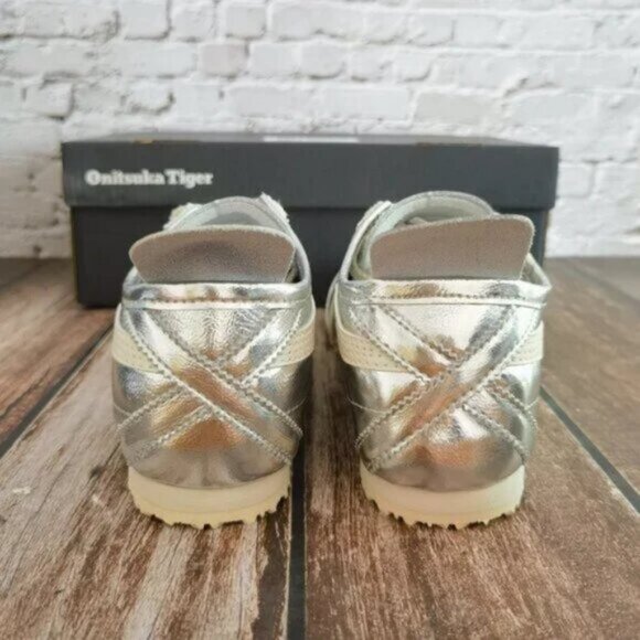 Asics Onitsuka Tiger Mexico 66 Silver Off White - Picture 4 of 5